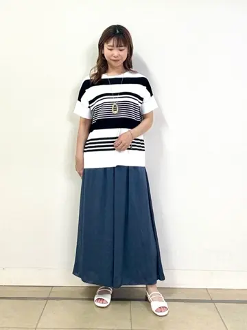 自由区 小林 コーディネート画像