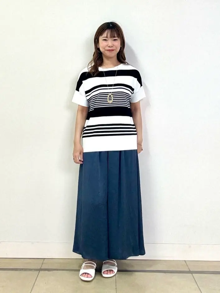 自由区 小林 コーディネート画像