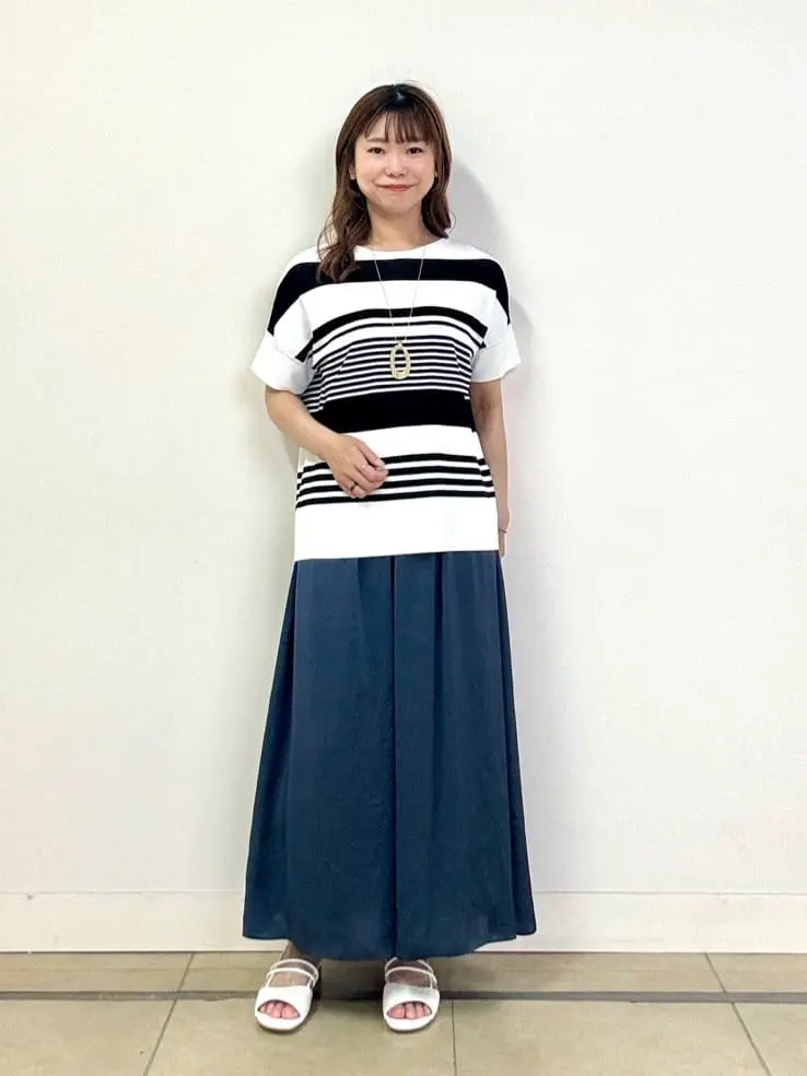 自由区 小林 コーディネート画像