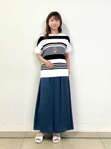 自由区 小林 コーディネート画像