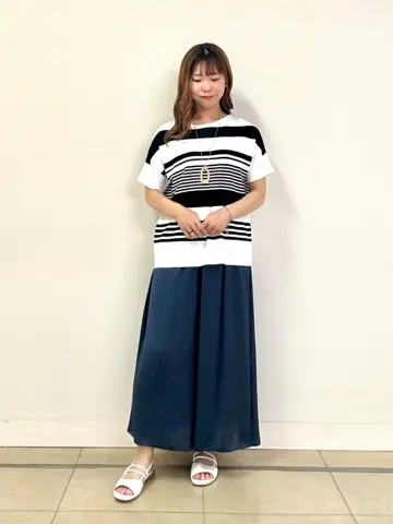 自由区 小林 コーディネート画像