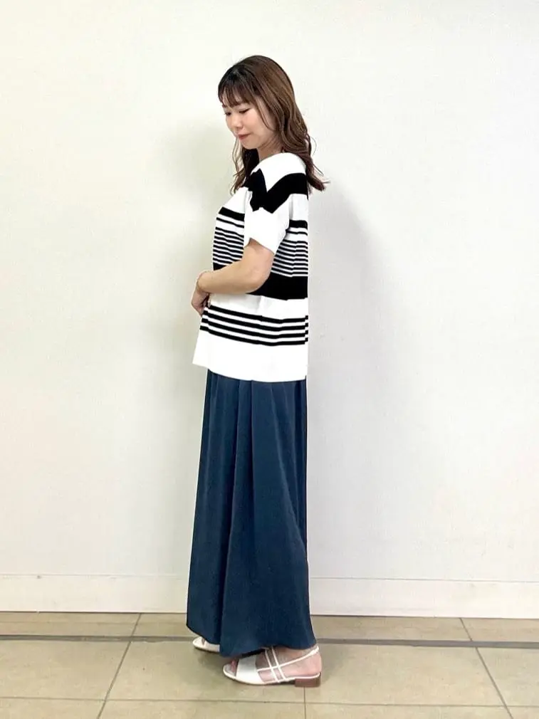 自由区 小林 コーディネート画像