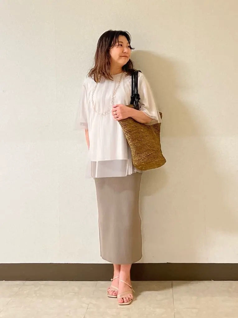 自由区 土居 コーディネート画像