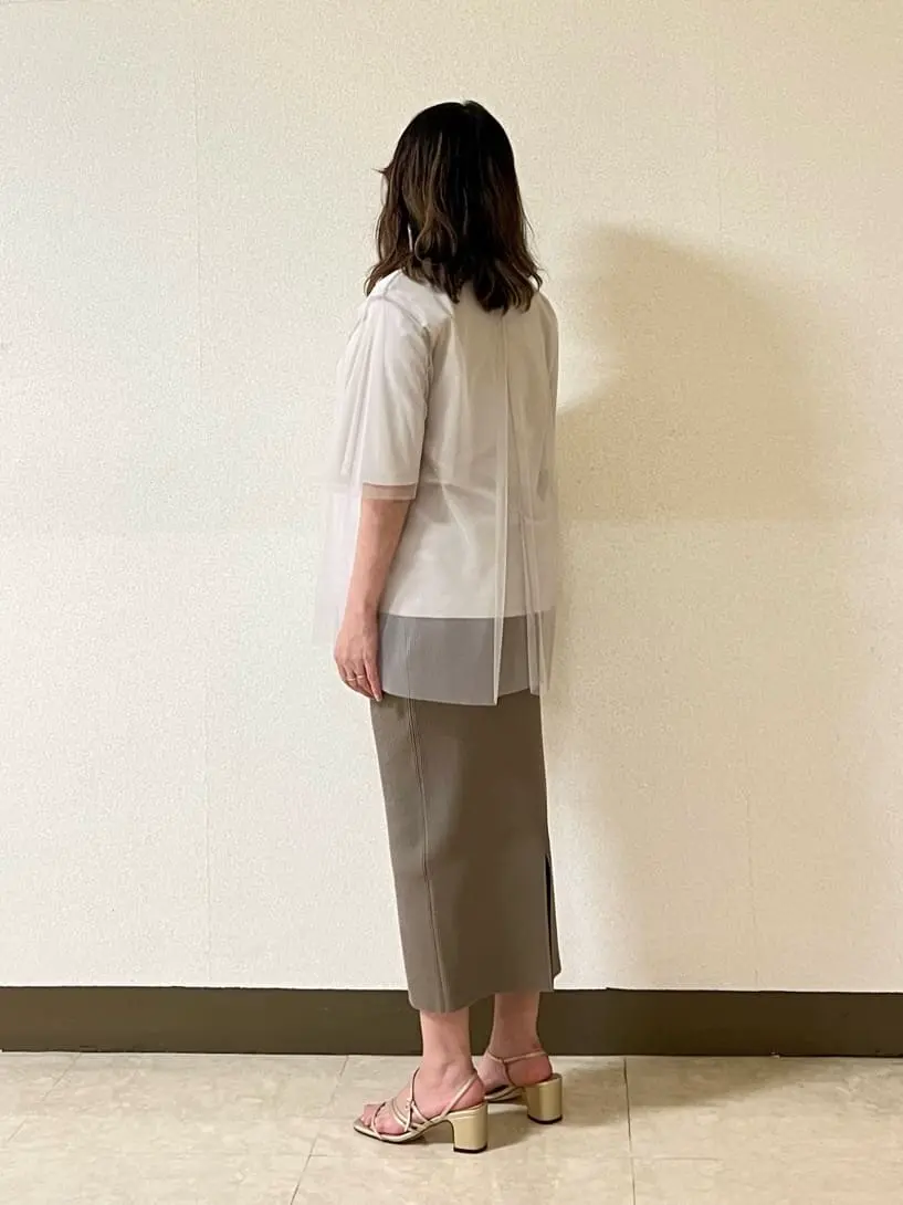 自由区 土居 コーディネート画像