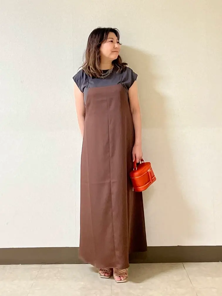 自由区 土居 コーディネート画像