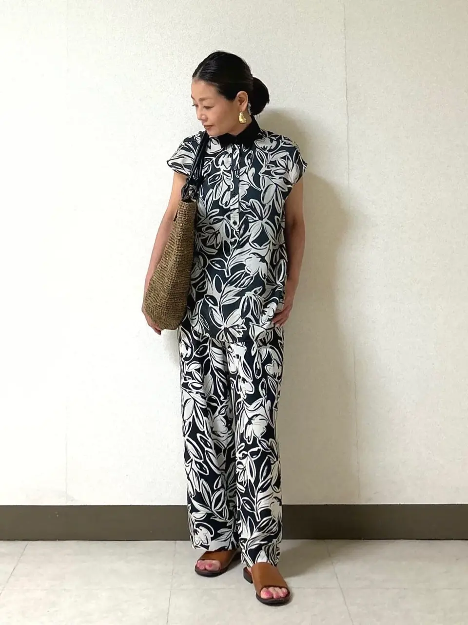 自由区 坂本 コーディネート画像