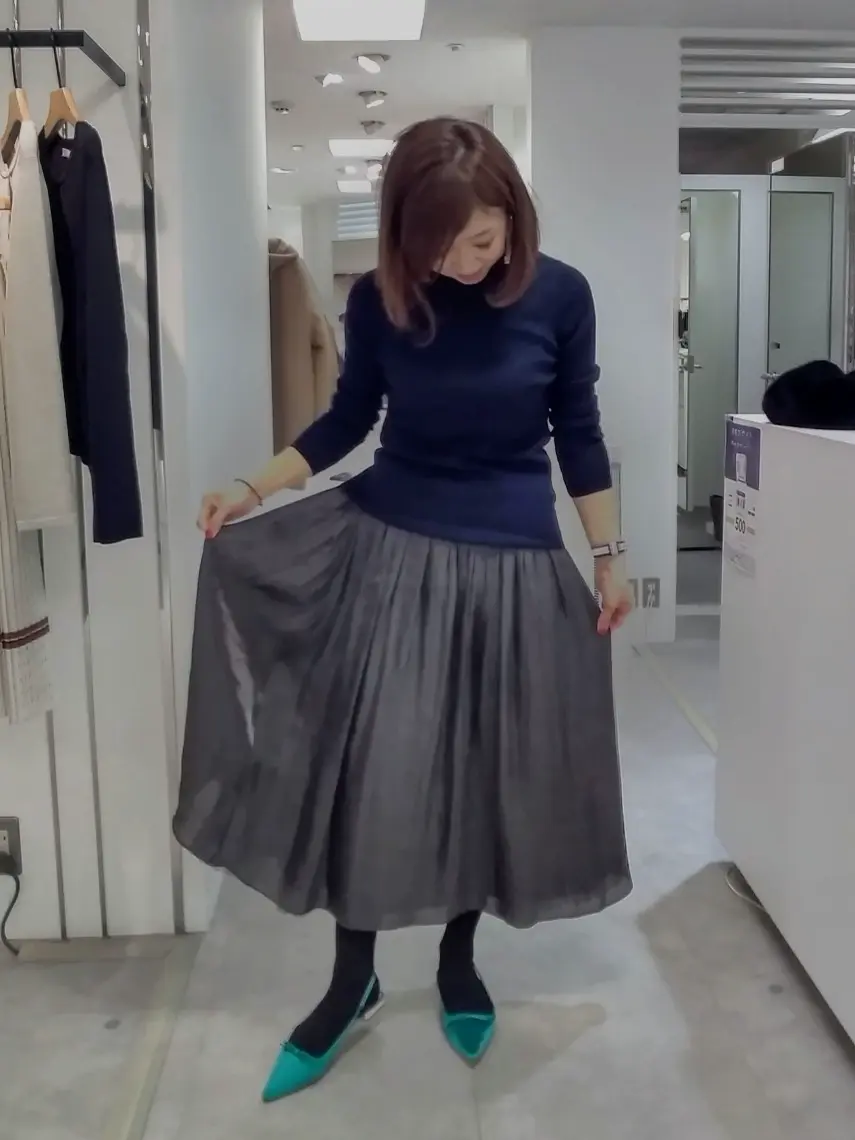 自由区 東 コーディネート画像