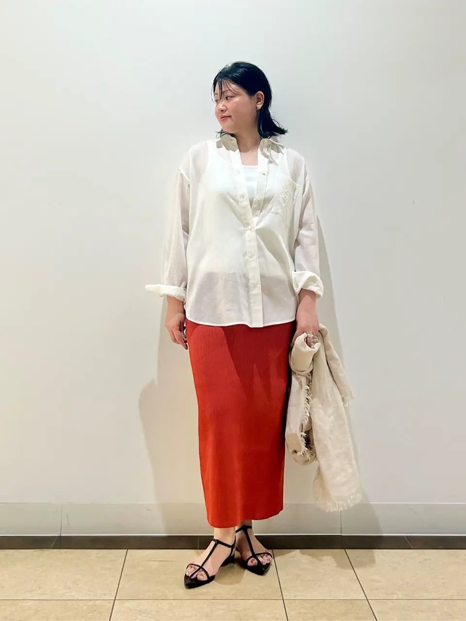 自由区 藤﨑 コーディネート画像