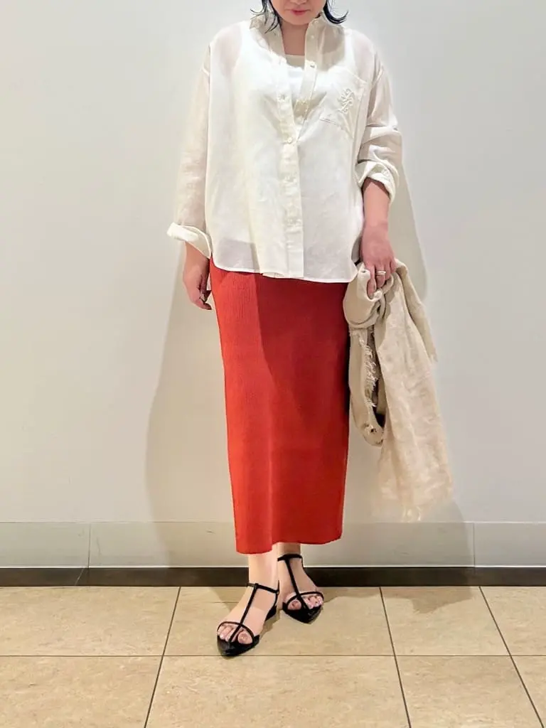 自由区 藤﨑 コーディネート画像