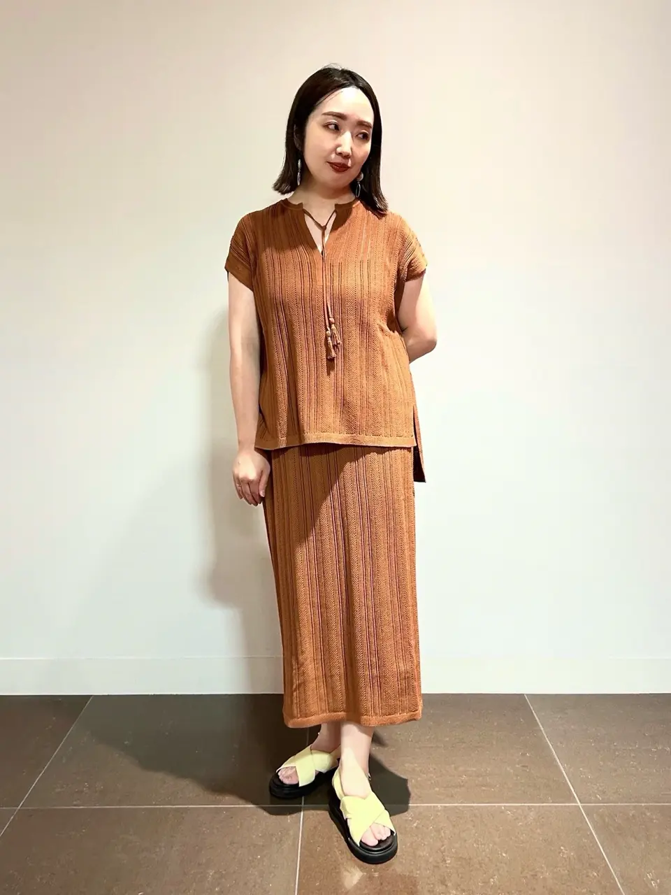 自由区 清水 コーディネート画像