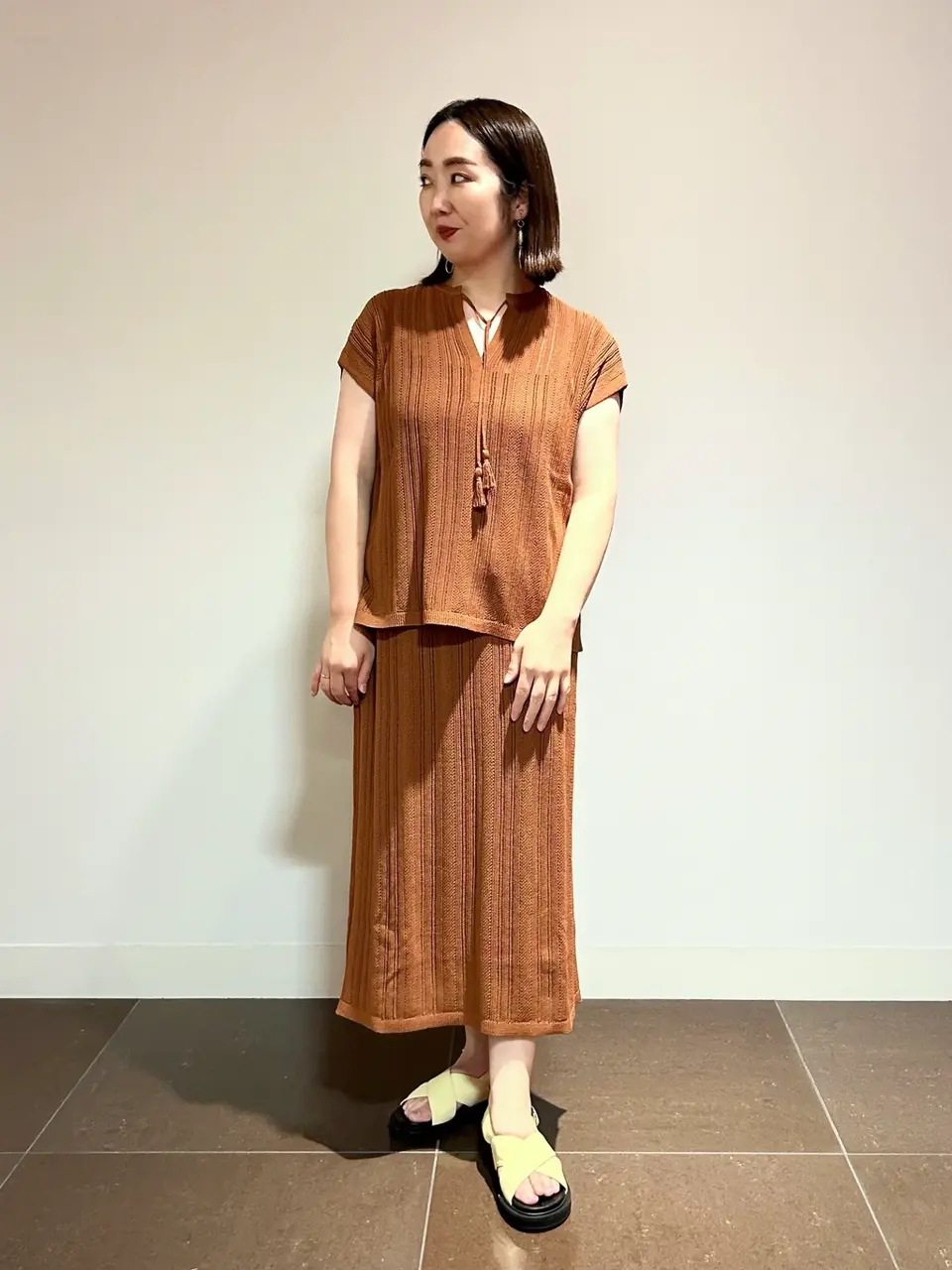 自由区 清水 コーディネート画像