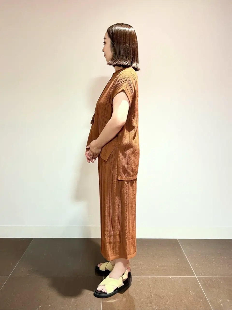 自由区 清水 コーディネート画像