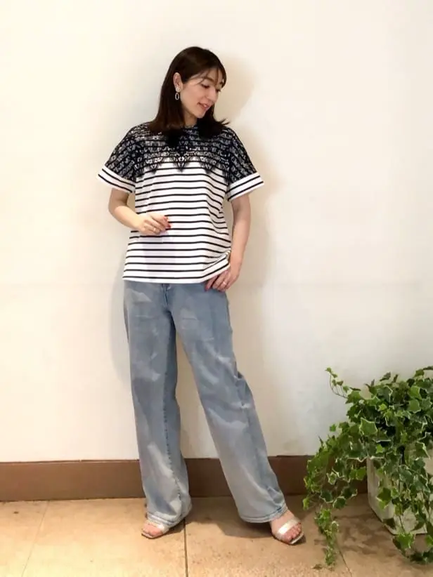 自由区 安田 コーディネート画像