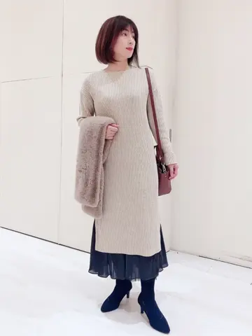 自由区 水上 コーディネート画像