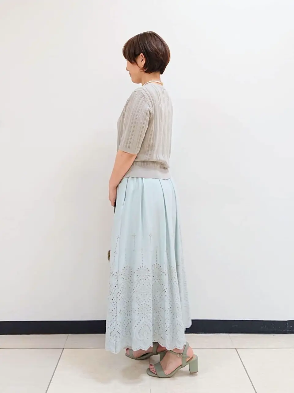 自由区 近藤 コーディネート画像