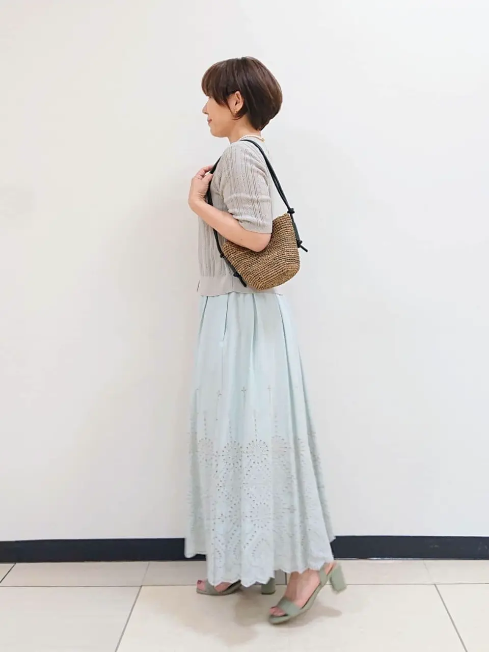 自由区 近藤 コーディネート画像