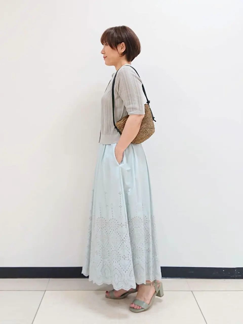 自由区 近藤 コーディネート画像