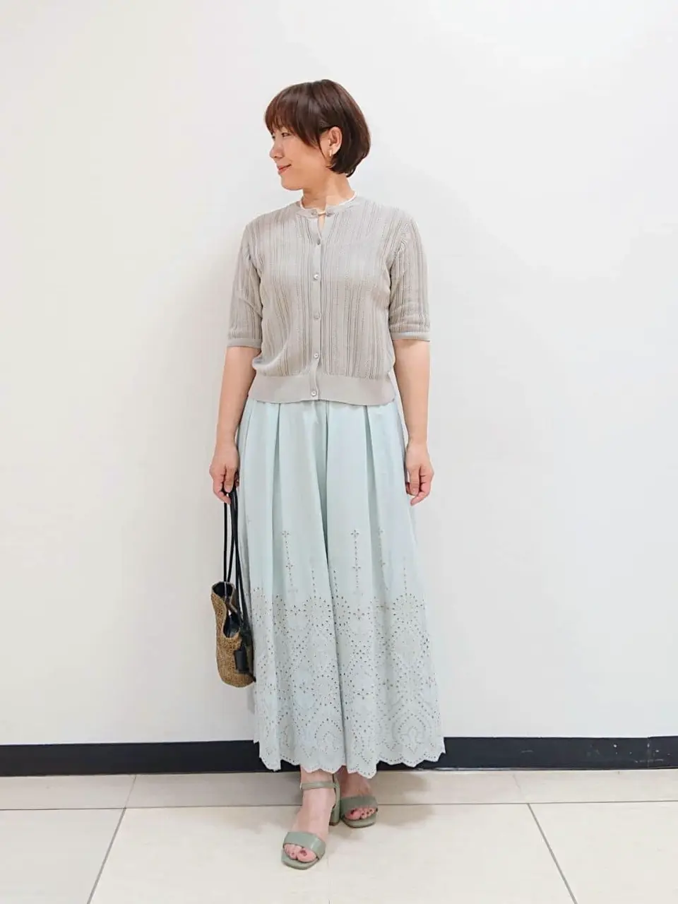 自由区 近藤 コーディネート画像