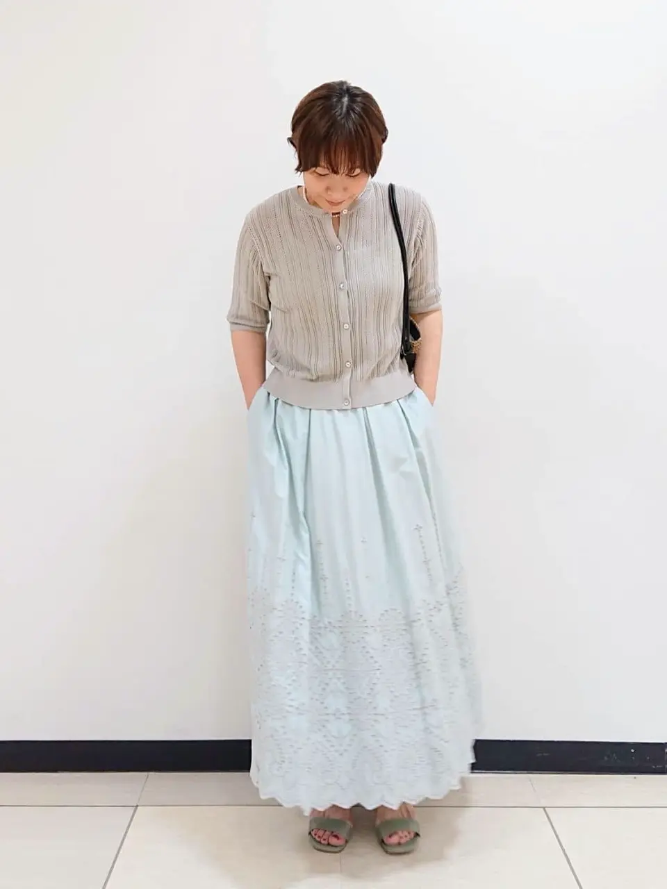 自由区 近藤 コーディネート画像