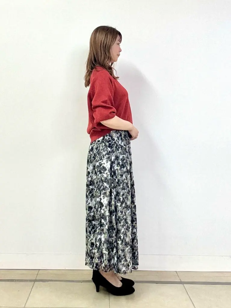 自由区 小林 コーディネート画像