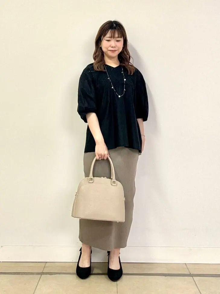 自由区 小林 コーディネート画像