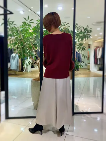 自由区 冨樫 コーディネート画像