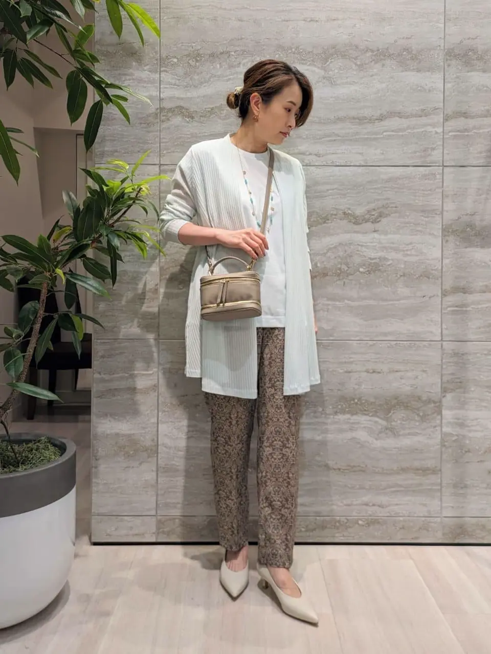 自由区 Nakai コーディネート画像