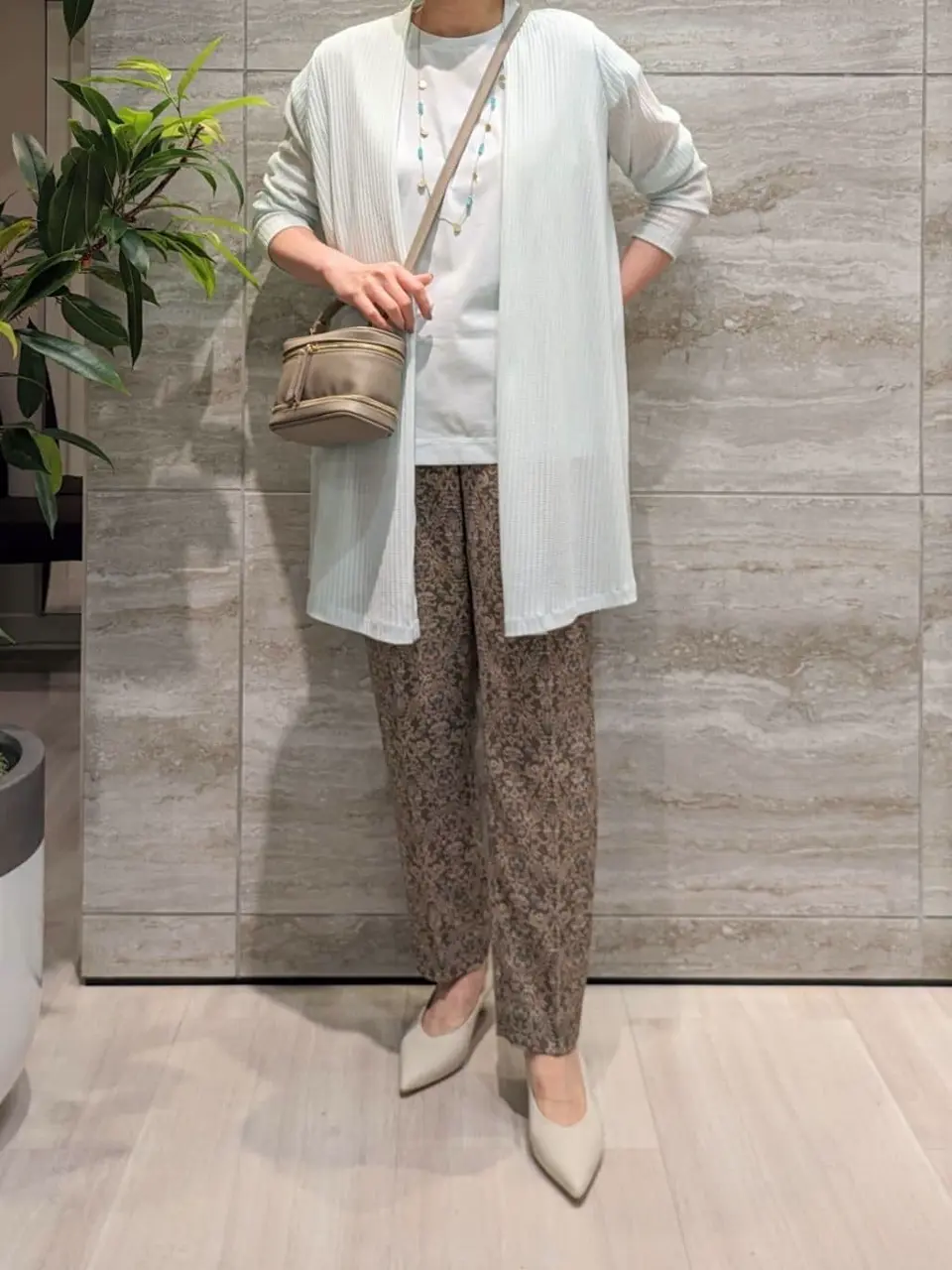 自由区 Nakai コーディネート画像