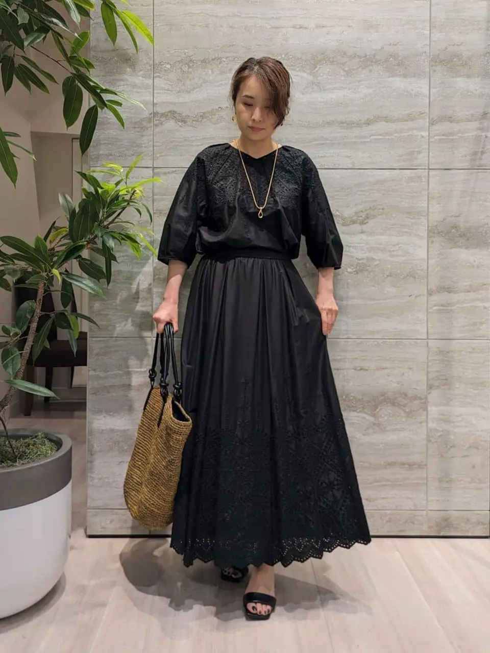  Nakai コーディネート画像