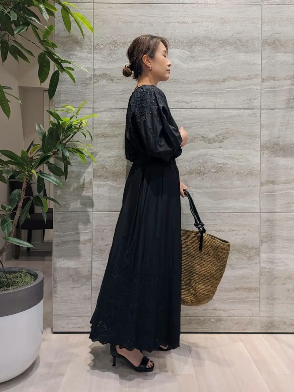 自由区 Nakai コーディネート画像