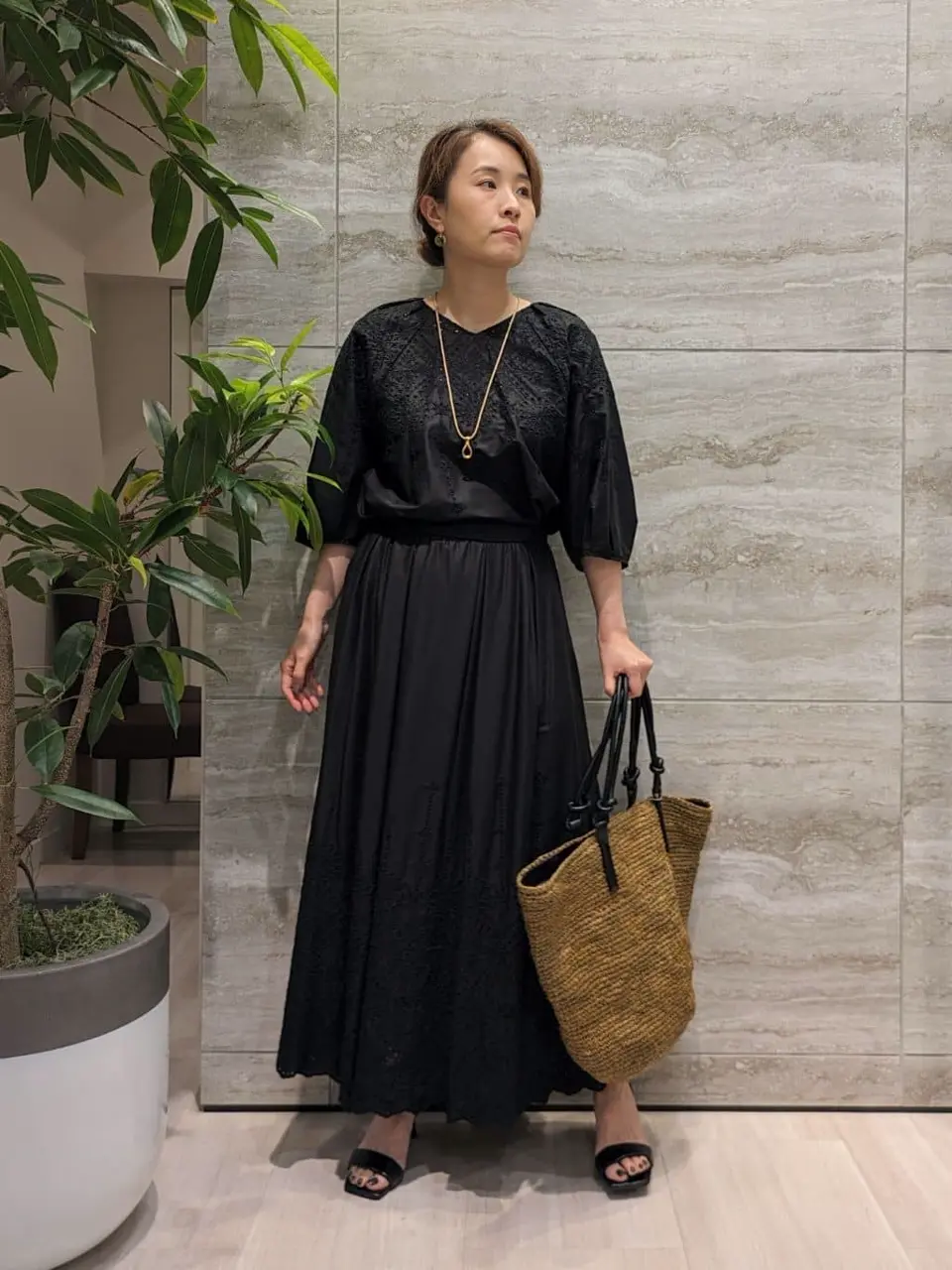 自由区 Nakai コーディネート画像