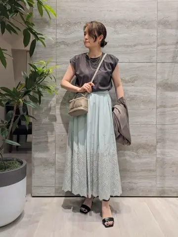 自由区 Nakai コーディネート画像