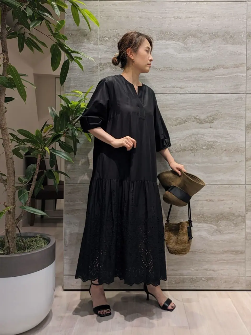 自由区 Nakai コーディネート画像