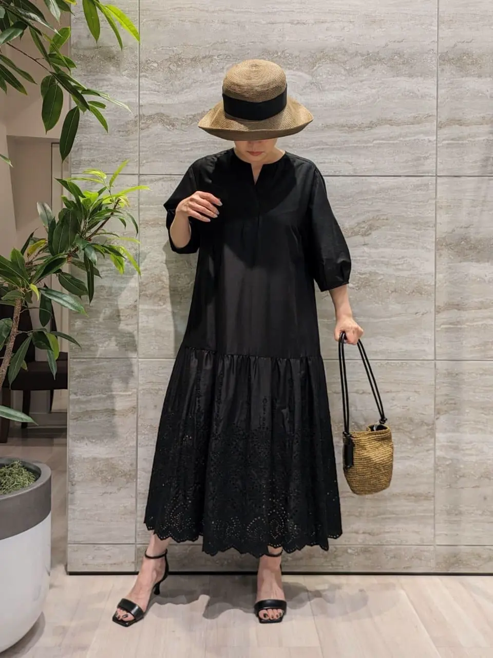 自由区 Nakai コーディネート画像