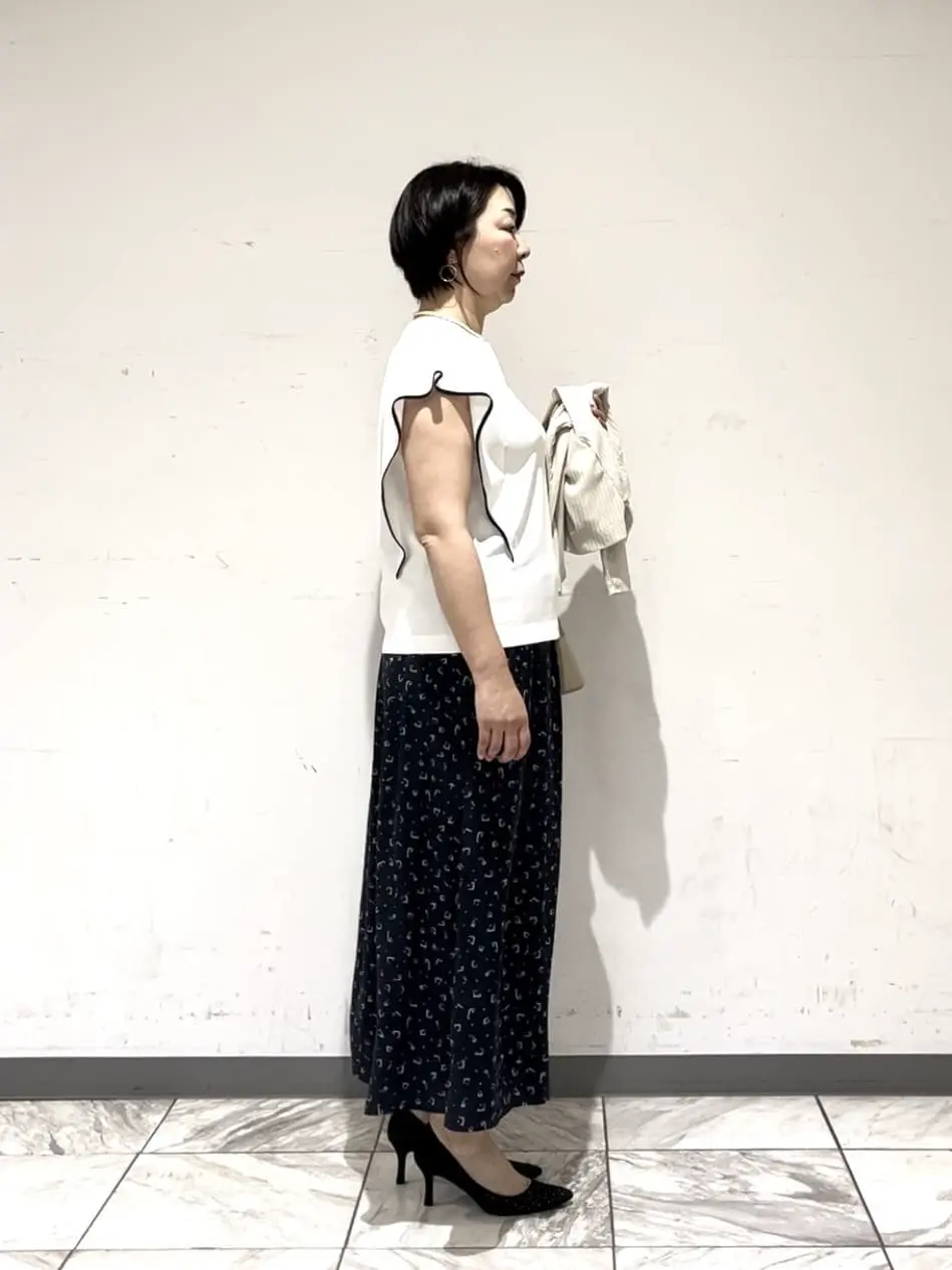 自由区 君島 コーディネート画像