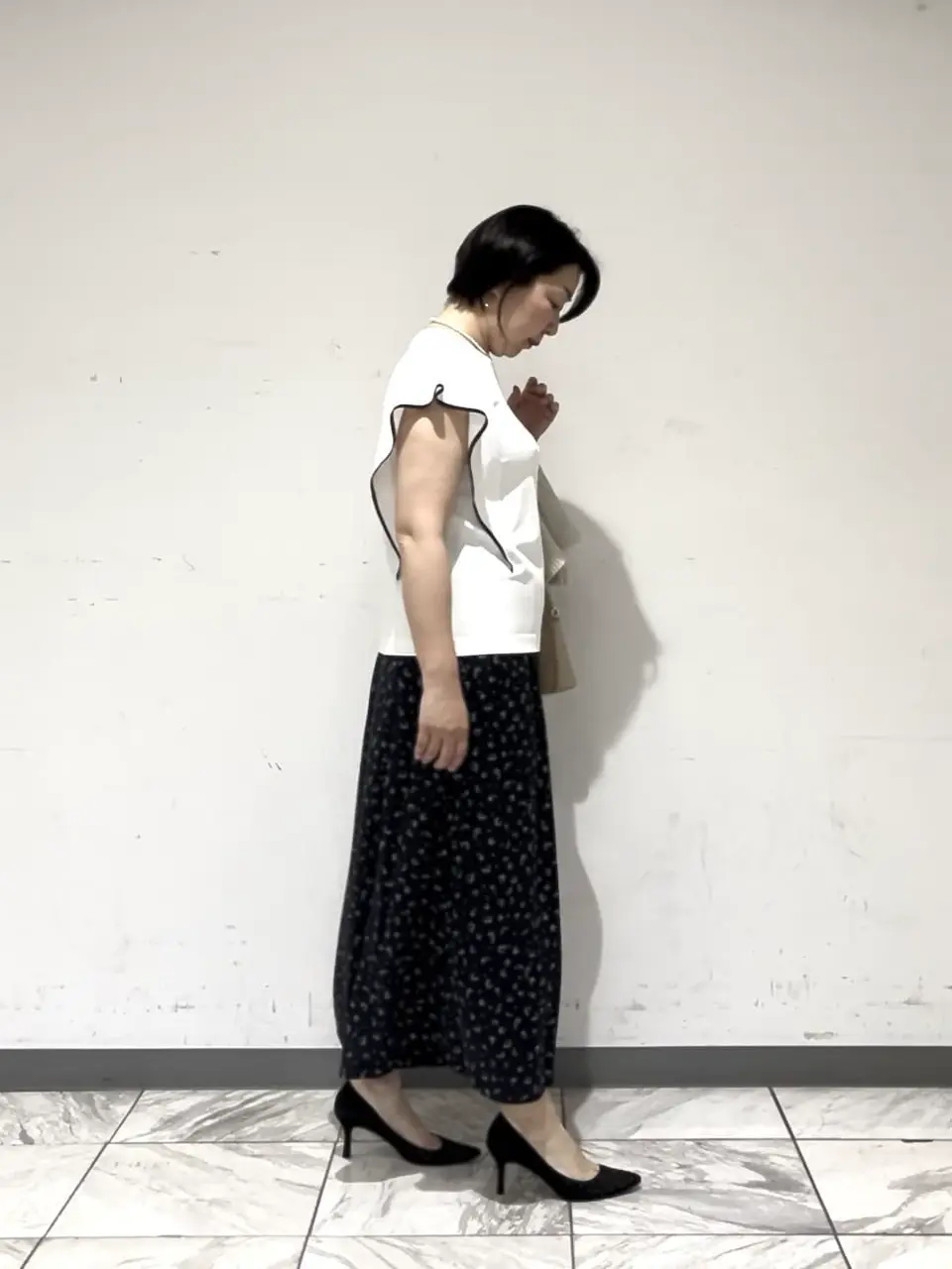 自由区 君島 コーディネート画像