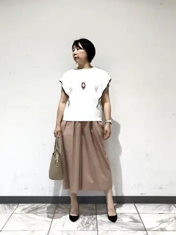 自由区 君島 コーディネート画像