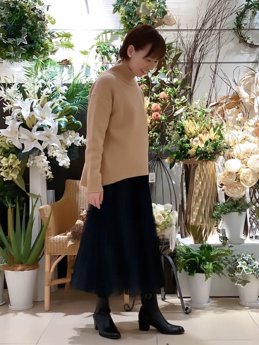  丸尾 コーディネート画像