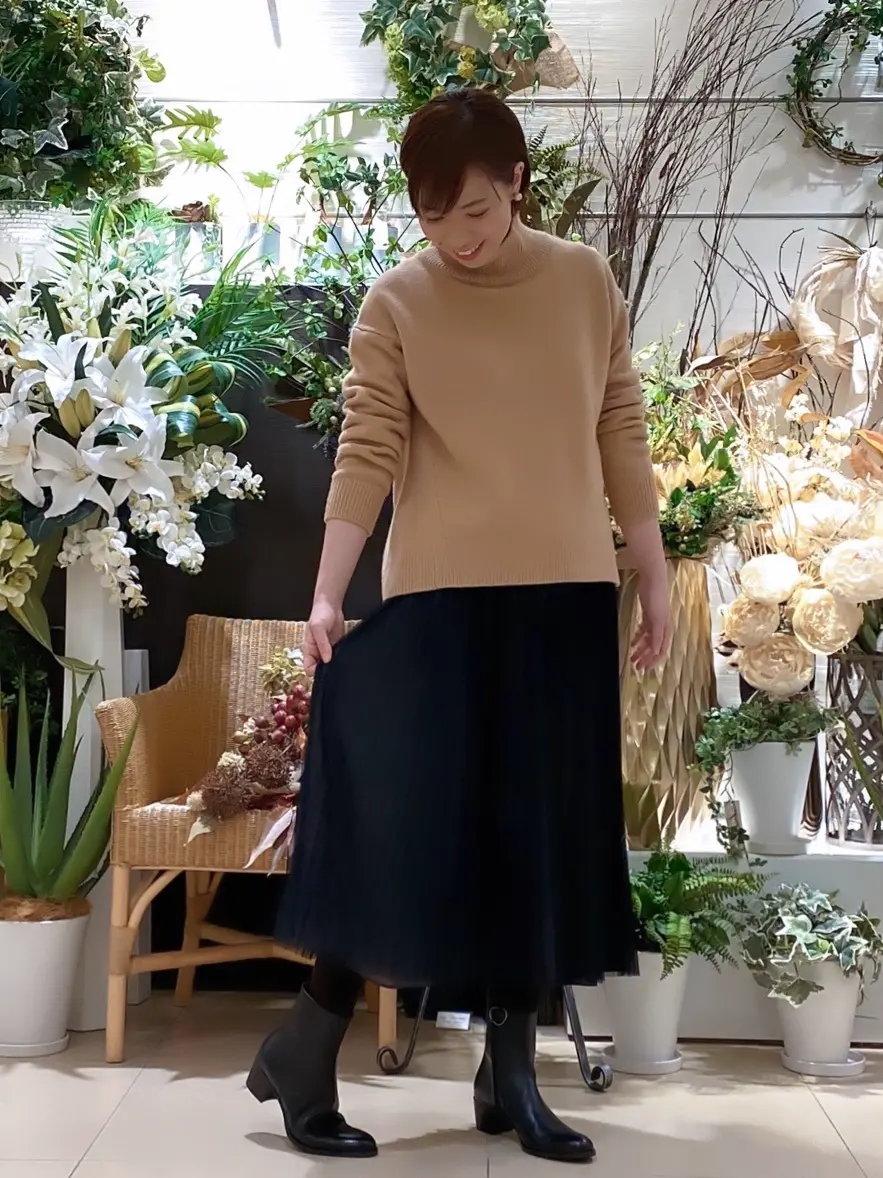 自由区 丸尾 コーディネート画像