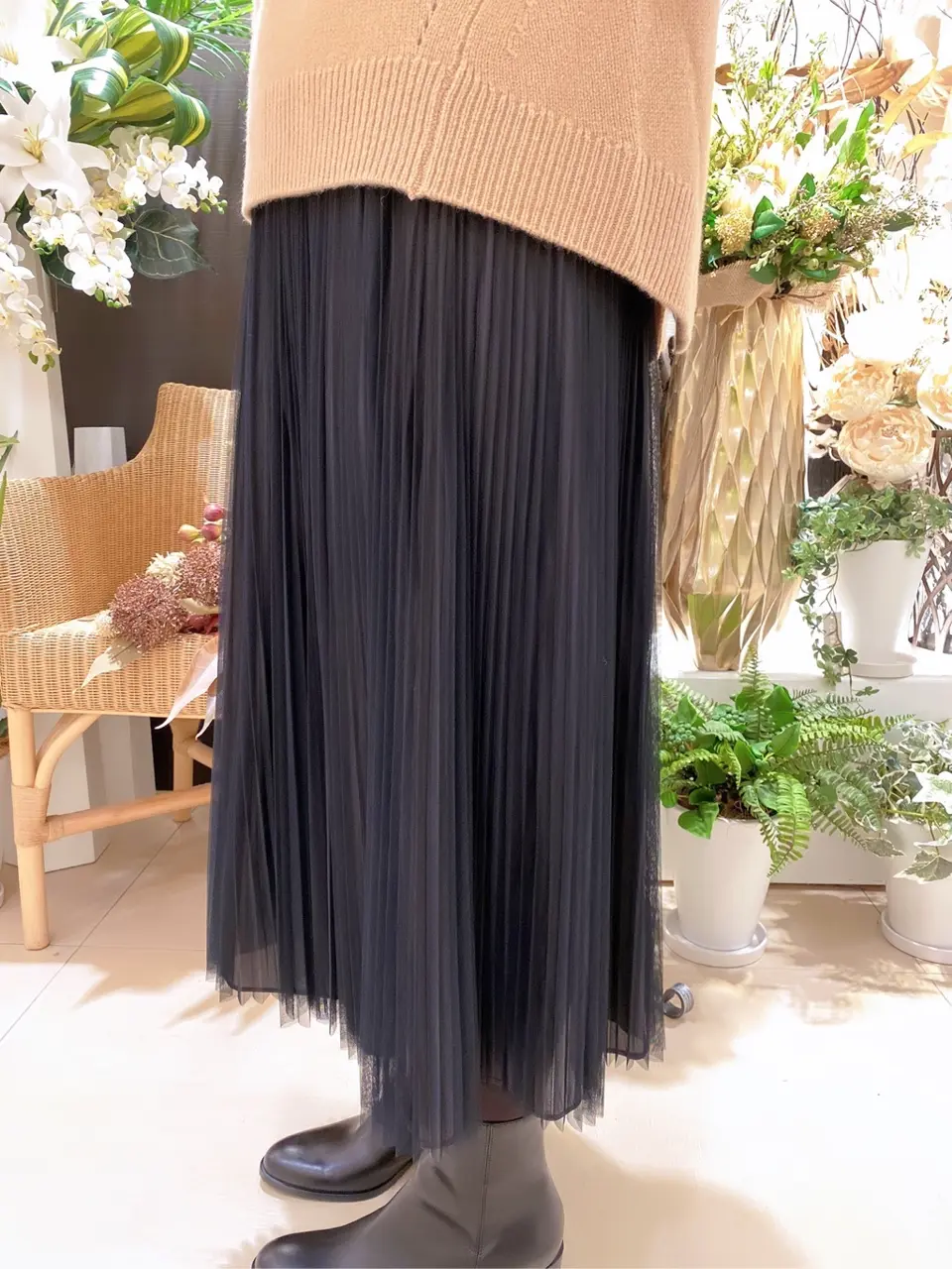 自由区 丸尾 コーディネート画像