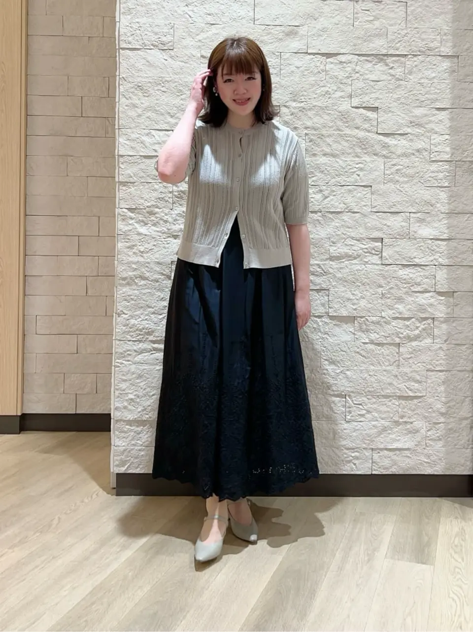 自由区 うめだ コーディネート画像