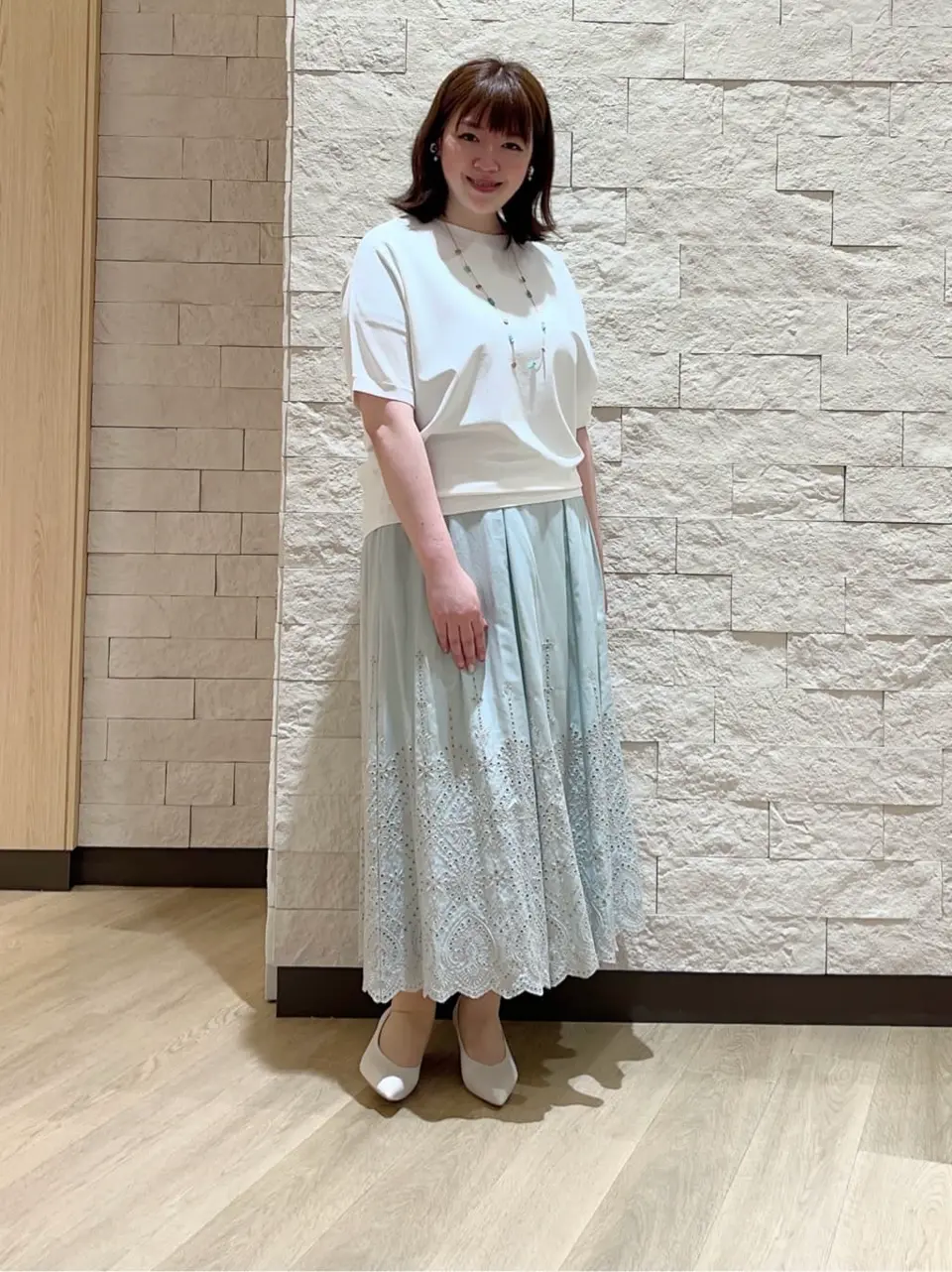 自由区 うめだ コーディネート画像