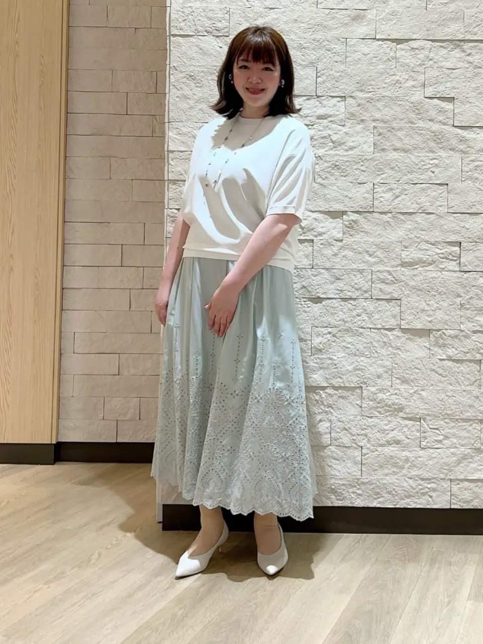 自由区 うめだ コーディネート画像