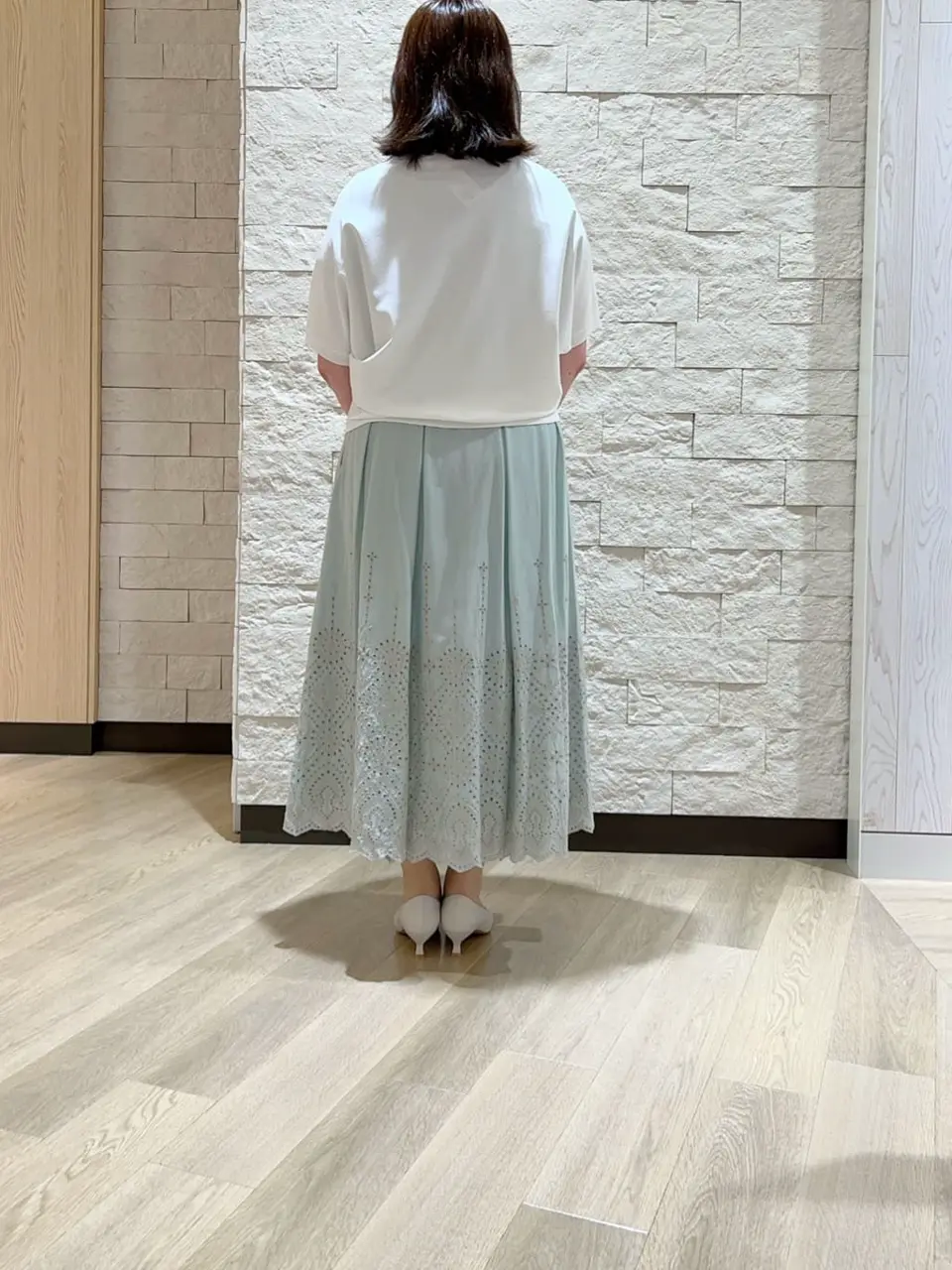 自由区 うめだ コーディネート画像