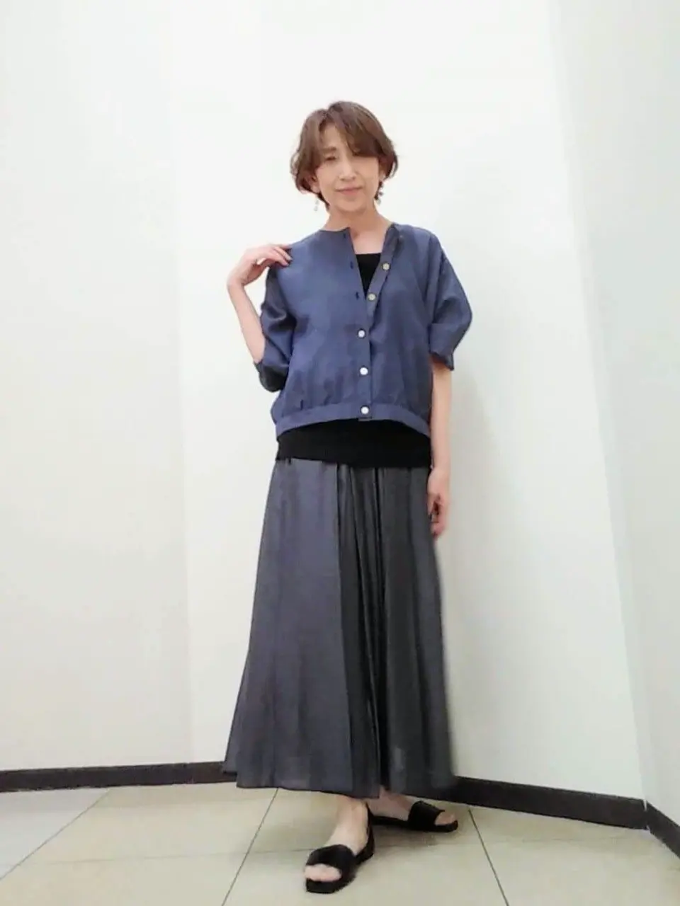 自由区 浅野 コーディネート画像