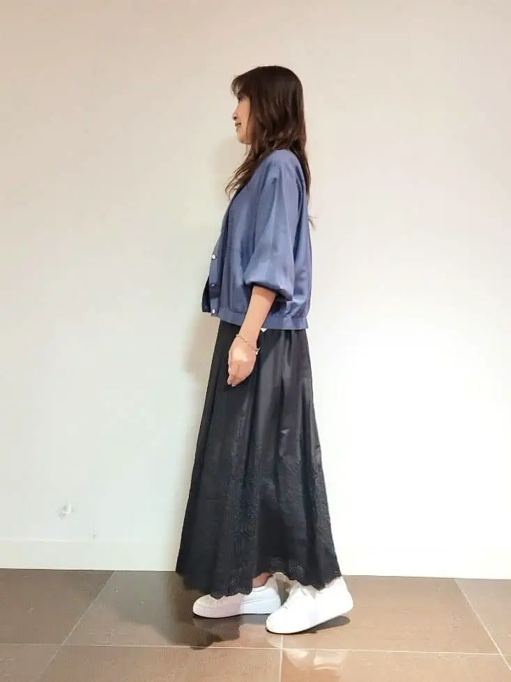 自由区 中村 コーディネート画像