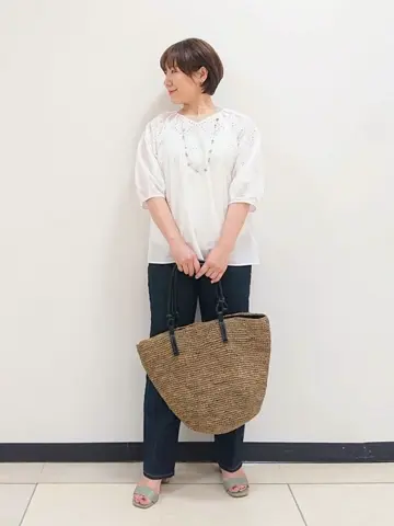 自由区 近藤 コーディネート画像