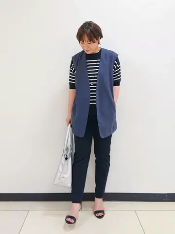 自由区 近藤 コーディネート画像