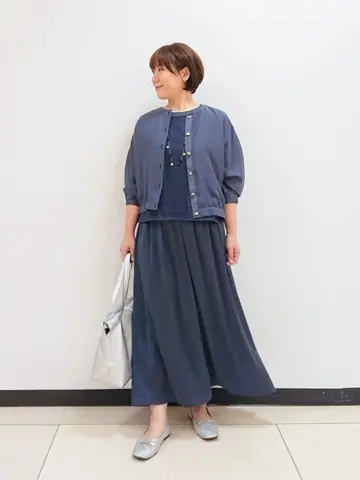 自由区 近藤 コーディネート画像