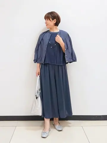 自由区 近藤 コーディネート画像